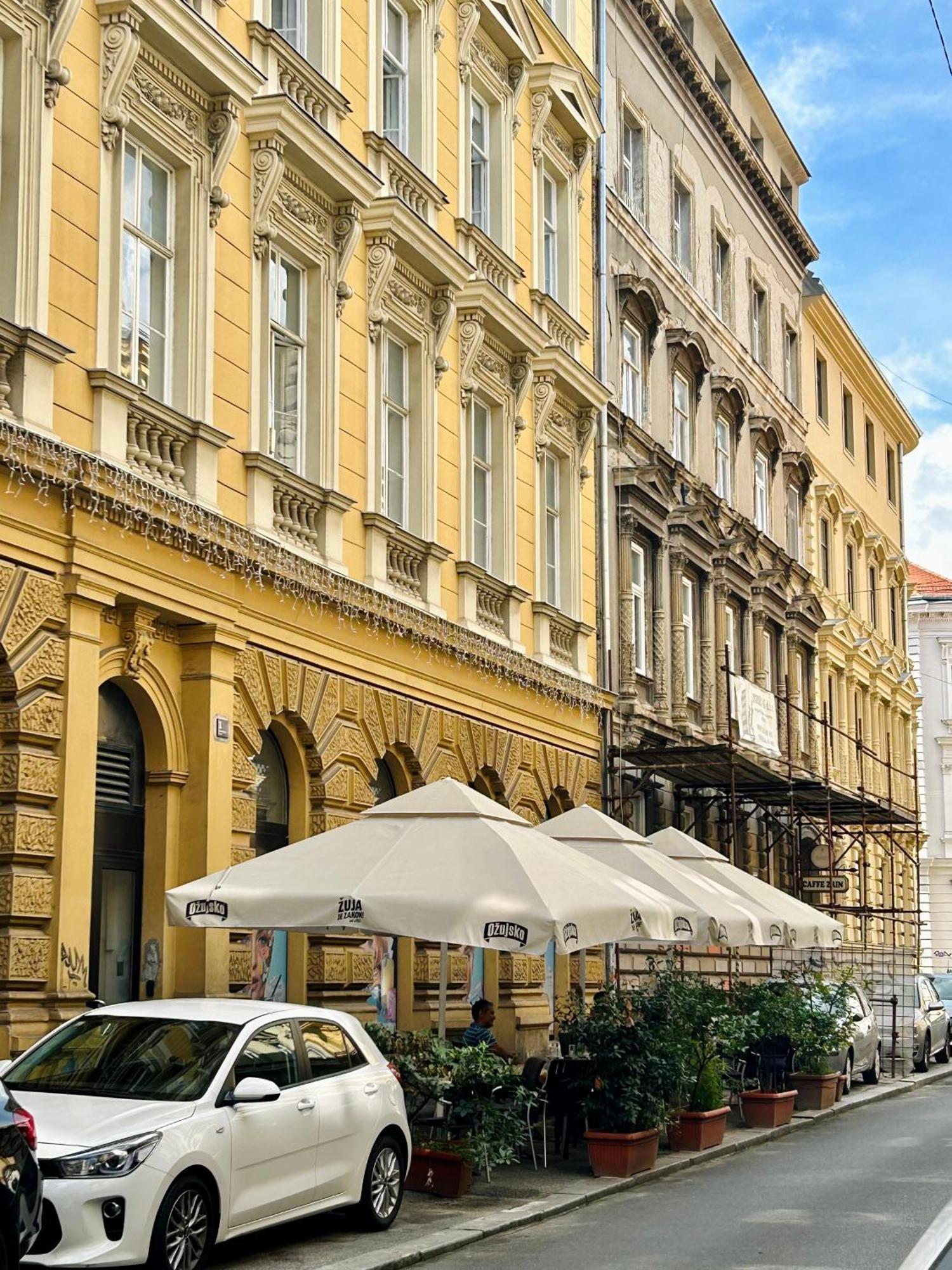 Ferienwohnung Local Heart At Main Square And Zrinjevac Park! Zagreb Exterior foto